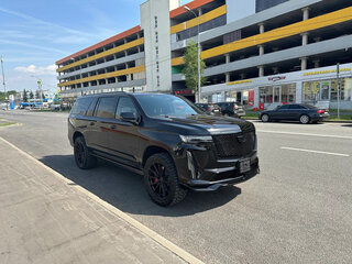2022 Cadillac Escalade-V ESV I, чёрный, 17000000 рублей, вид 1
