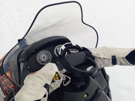 2008 BRP Ski-Doo Skandic 600, чёрный, 900000 рублей, вид 2