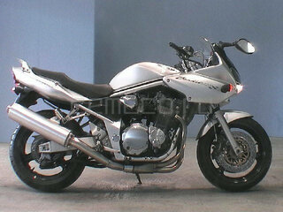 2002 Suzuki Bandit 1200, серебристый, 350000 рублей, вид 2