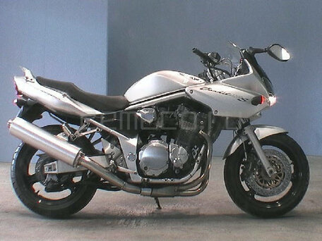 2002 Suzuki Bandit 1200, серебристый, 350000 рублей, вид 2