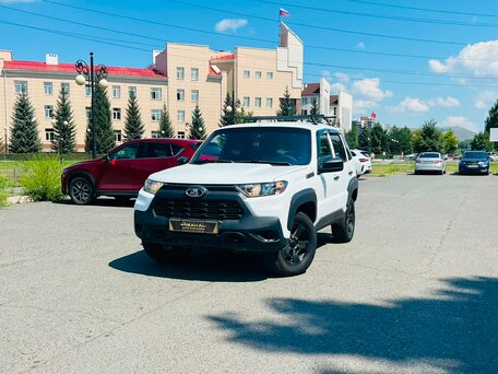 Lada (ВАЗ) Niva Travel I