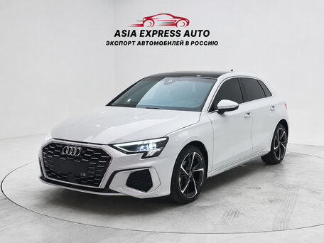 2022 Audi A3 35 TFSI IV (8Y), белый, 2120000 рублей, вид 3