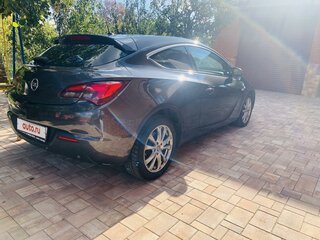 2012 Opel Astra GTC J Рестайлинг, серый, 1000000 рублей, вид 4