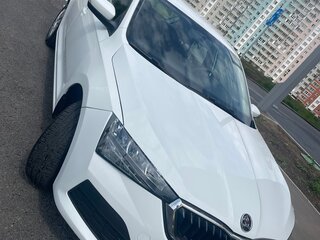 2021 Skoda Rapid II, белый, 950000 рублей, вид 2