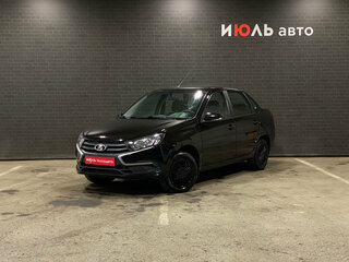 2023 Lada (ВАЗ) Granta I Рестайлинг, чёрный, 735000 рублей, вид 1