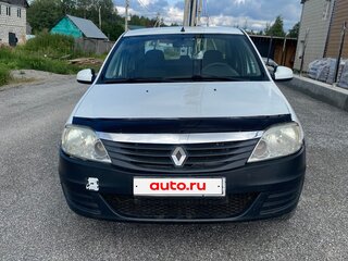 2013 Renault Logan I Рестайлинг, белый, 340000 рублей, вид 3