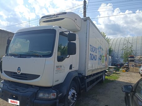 2010 Renault Midlum, белый, 1800000 рублей, вид 2