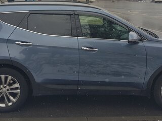 2016 Hyundai Santa Fe III Рестайлинг, голубой, 2850000 рублей, вид 4