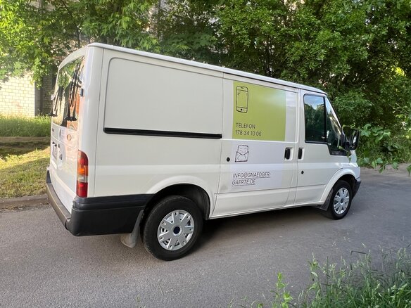 2002 Ford Transit, белый, 630000 рублей - вид 28