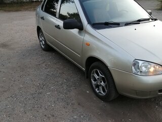 2010 Lada (ВАЗ) Kalina I, бежевый, 305000 рублей, вид 3