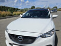 2015 Mazda 6 III (GJ) Рестайлинг, белый, 1700000 рублей - вид 1