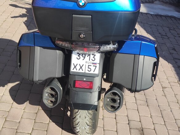 2017 BMW K 1600 GT, синий, 1800000 рублей - вид 3