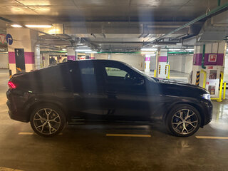 2023 BMW X6 30d III (G06) Рестайлинг, чёрный, 11500000 рублей, вид 3
