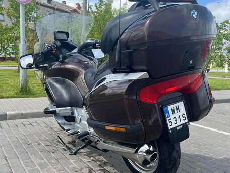 2001 BMW K 1200 LT, коричневый, 450000 рублей, вид 2