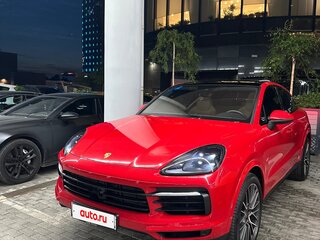 2022 Porsche Cayenne Coupé III, чёрный, 12990000 рублей, вид 2