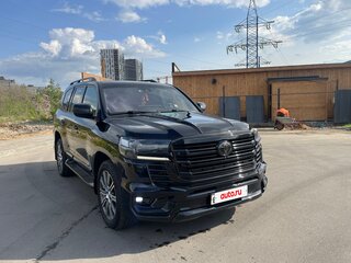 2016 Toyota Land Cruiser 200 Series Рестайлинг 2, чёрный, 6200000 рублей, вид 2