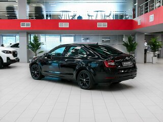 2018 Skoda Octavia III (A7) Рестайлинг, чёрный, 1650000 рублей, вид 4