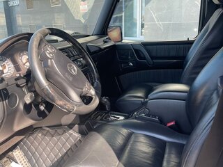 2007 Mercedes-Benz G-Класс AMG 55 AMG I (W463), чёрный, 3240000 рублей, вид 3