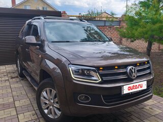 2016 Volkswagen Amarok Double Cab full-time I, коричневый, 2280000 рублей, вид 1