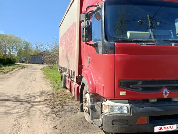 1997 Renault Premium, красный, 1100000 рублей - вид 8
