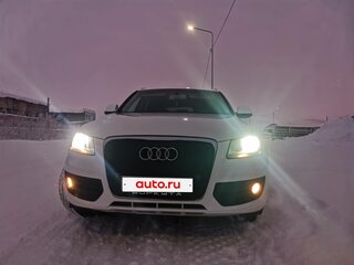 2010 Audi Q5 8tiptronic I (8R), белый, 1200000 рублей, вид 3
