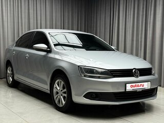 2012 Volkswagen Jetta VI, серебристый, 999000 рублей, вид 1