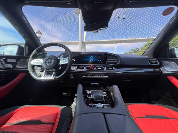 2021 Mercedes-Benz GLE Coupe AMG 53 AMG II (C167), чёрный, 10200000 рублей - вид 12