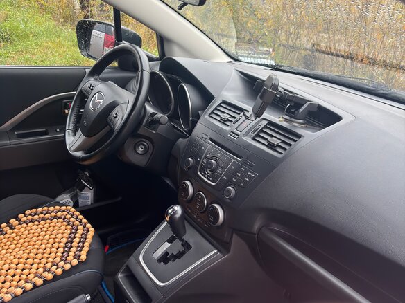 2012 Mazda 5 II (CW), синий, 1465000 рублей - вид 7