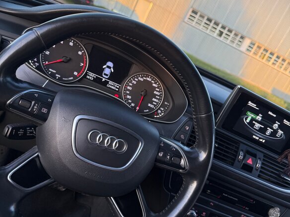 2017 Audi A6 IV (C7) Рестайлинг, чёрный, 2300000 рублей - вид 8