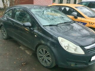2007 Opel Corsa D, чёрный, 170000 рублей, вид 3