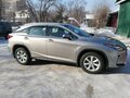 2016 Lexus RX 200t IV, серый, 4400000 рублей - вид 2