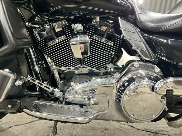 2013 Harley-Davidson Electra Glide, чёрный, 1450000 рублей - вид 20