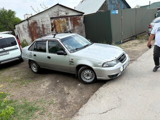 2010 Daewoo Nexia I Рестайлинг, серебристый, 115000 рублей, вид 3