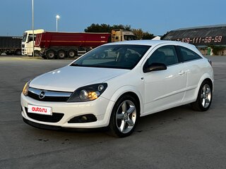 2011 Opel Astra GTC H Рестайлинг, белый, 770000 рублей, вид 1