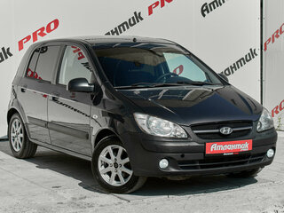 2005 Hyundai Getz I Рестайлинг, серый, 399000 рублей, вид 3