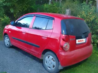 2008 Kia Picanto I Рестайлинг, пурпурный, 300000 рублей, вид 3