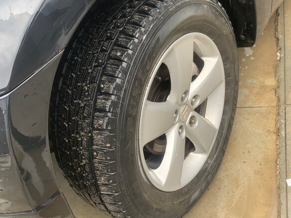 2008 Suzuki Grand Vitara II Рестайлинг, чёрный, 1120000 рублей - вид 1