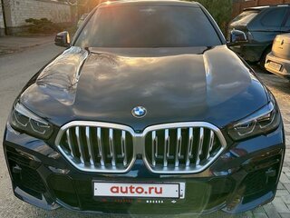 2022 BMW X6 30d III (G06), синий, 11950000 рублей, вид 1