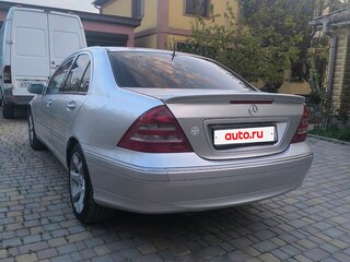2000 Mercedes-Benz C-Класс 200 II (W203), белый, 670000 рублей, вид 5