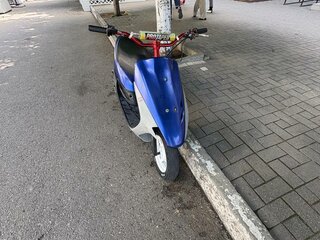 2006 Honda Dio, синий, 52000 рублей, вид 1