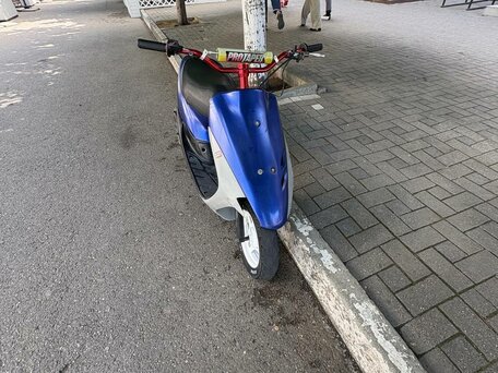 2006 Honda Dio, синий, 52000 рублей, вид 1