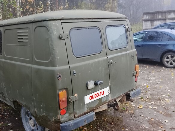 2008 УАЗ 3909, зелёный, 260000 рублей
