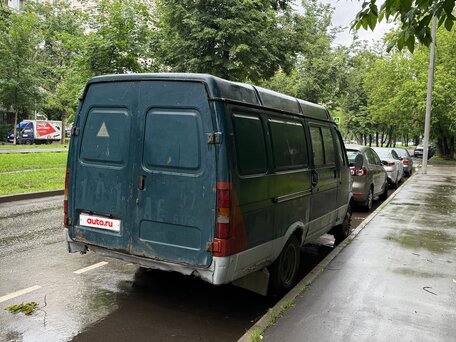 2002 ГАЗ ГАЗель (2705), синий, 190000 рублей, вид 3