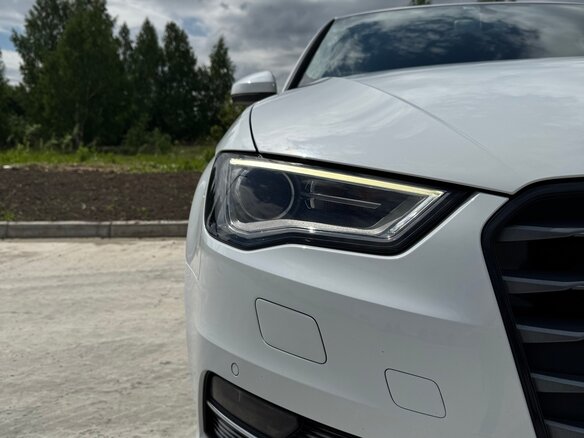 2015 Audi A3 Sportback ultra III (8V), белый, 1480000 рублей - вид 9