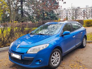 2010 Renault Megane III, синий, 658541 рублей, вид 1