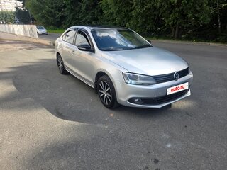 2012 Volkswagen Jetta VI, серебристый, 734000 рублей, вид 3