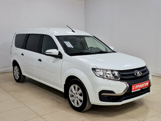 2023 Lada (ВАЗ) Largus I Рестайлинг, белый, 995000 рублей, вид 3