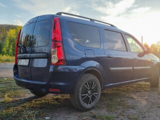 2015 Lada (ВАЗ) Largus I, синий, 850000 рублей, вид 5