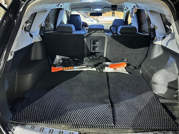 2011 Nissan Qashqai+2 I Рестайлинг, чёрный, 1200000 рублей - вид 8