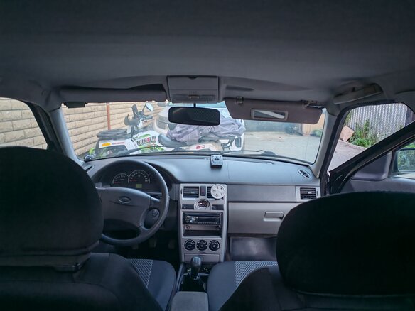2010 Lada (ВАЗ) Priora I, зелёный, 400000 рублей - вид 6